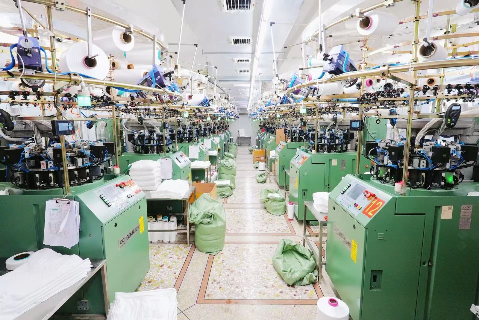 Factory Production Floor